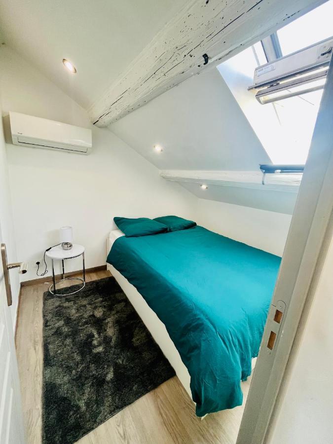 Superbe Duplex Design Neuf 2 Chambres, Climatise Tout Confort, Facile D,Acces Stationnement Gratuit Marsella Exterior foto